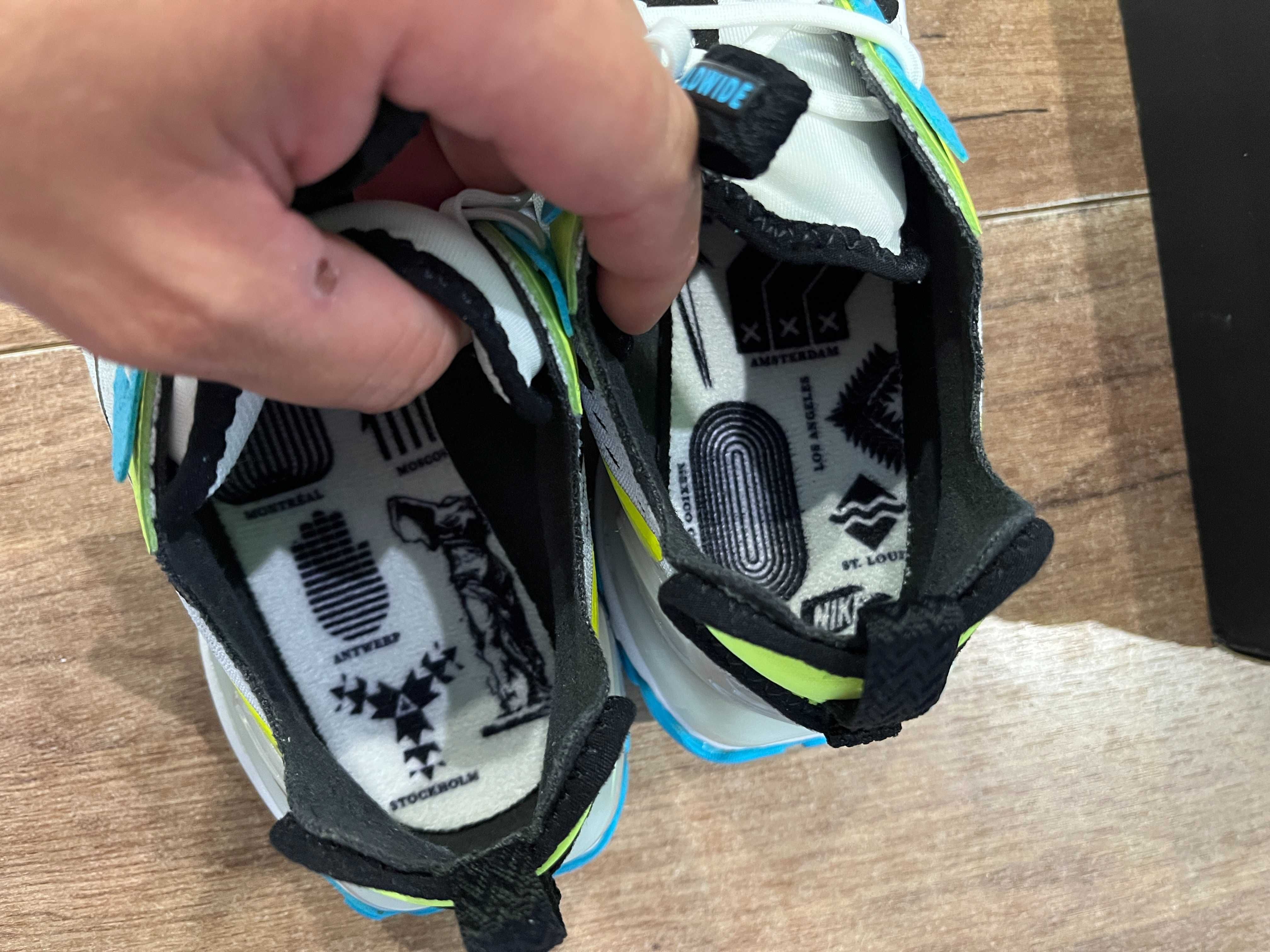 ОРИГИНАЛНИ *** Nike React Vision Worldwide / White Black Volt