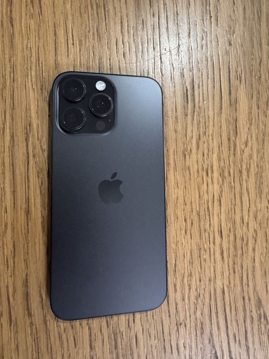 Iphone 16 Pro Max 256GB Black Titanium