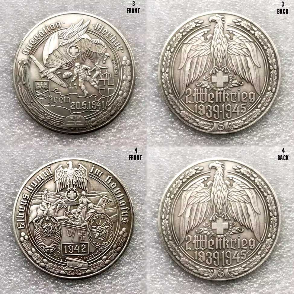 Moneda comemorativa WW2 Germany