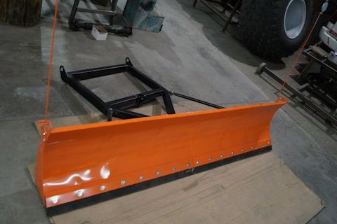 Отвал, лопата для внедорожника