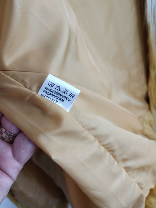 Blăniță in degrade măr 40 oversize