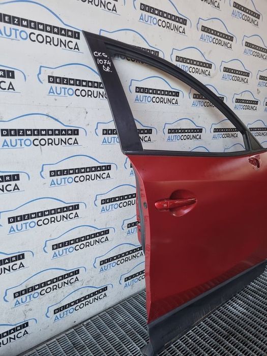 Usa Dreapta Fata Mazda CX - 5 2012 - 2015 SUV 4 Usi Rosu (1074) FARA DIFUZOR