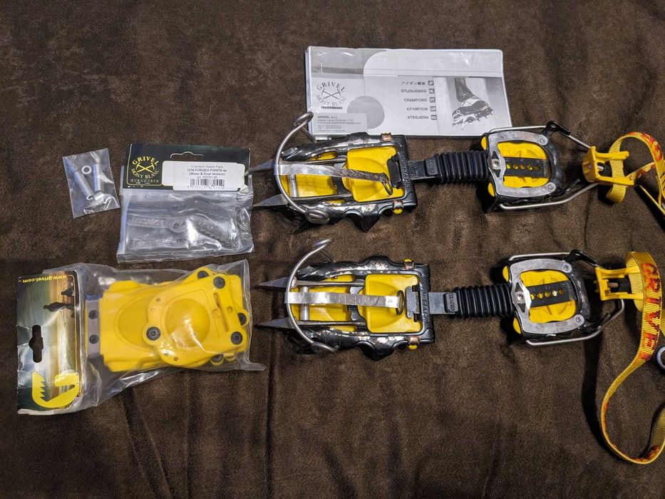 Coltari Grivel G14 Crampomatic