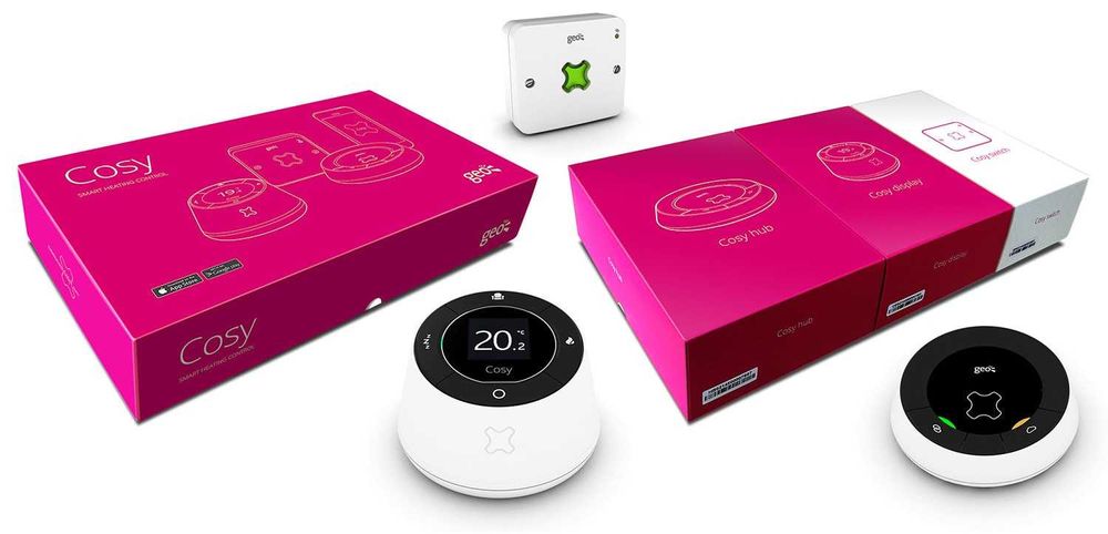 Termostat centrala wireless inteligent wi-fi internet Centrala termica