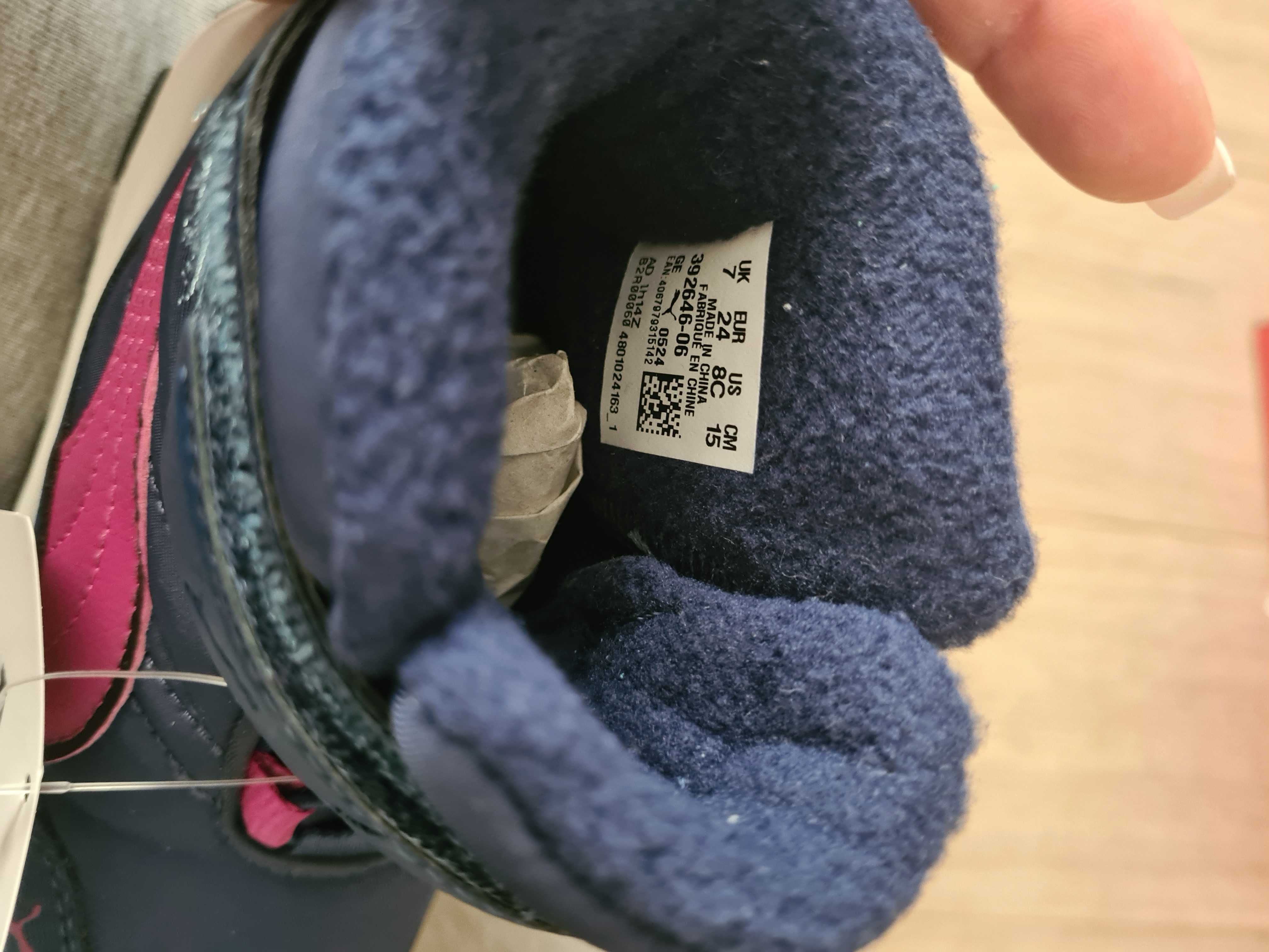 Puma детски боти нови