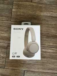 Слушалки Sony WH-CH520 бежави