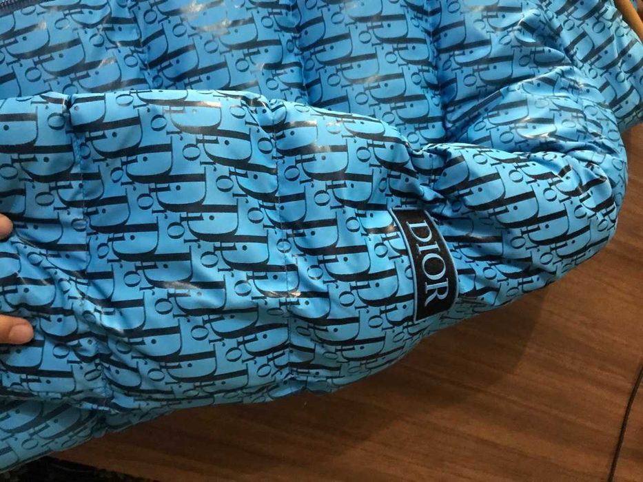 Зимняя куртка пуховик Christian Dior