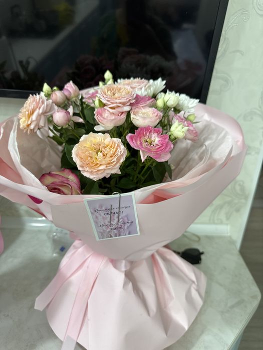 Цветы гул сатылады