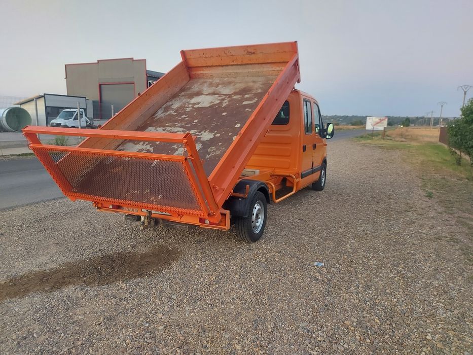 Renault Master 3.0D doka basculabil