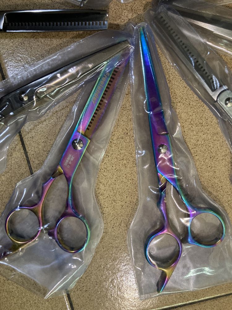 Комплект фризьорски ножици