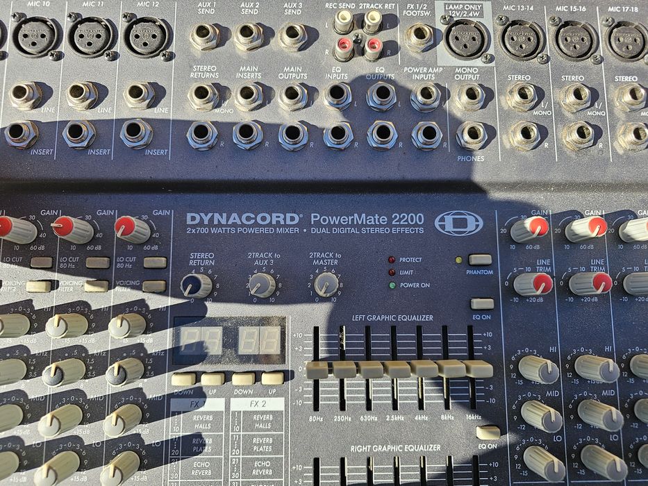 Mixer Dynacord Powermate 2200