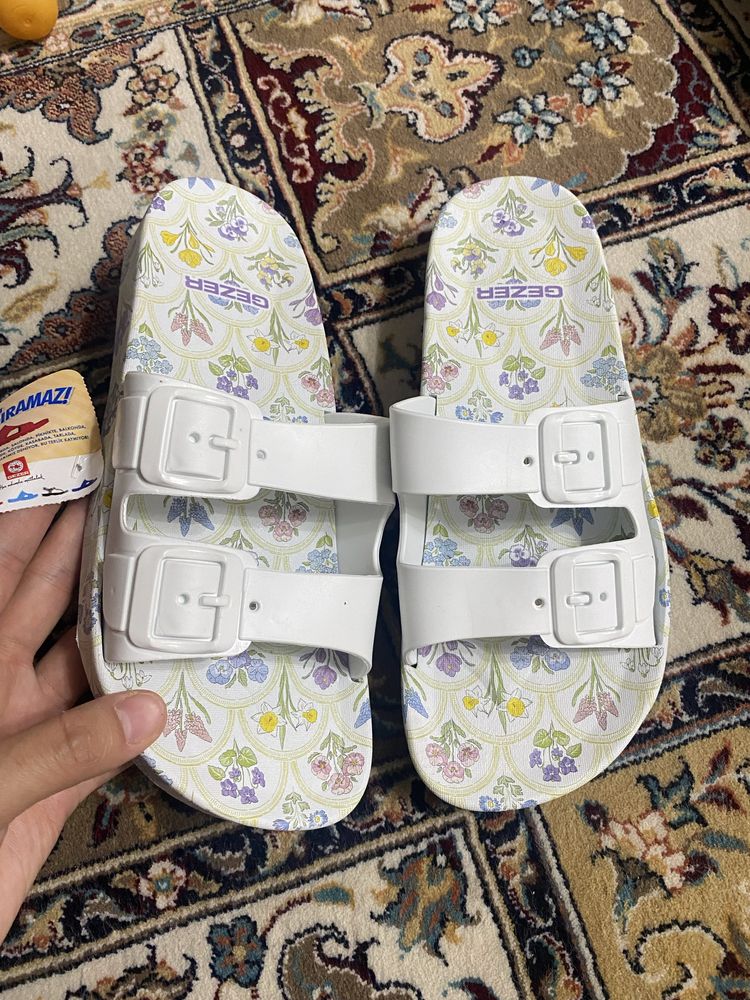 Летные тапочки шлёпки