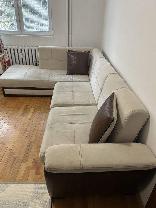 Голям ъглов разтегателен диван Принцес II