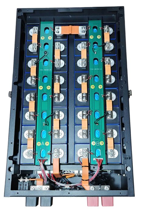 Baterie solara LiFePO4 de 17 KWh, 51,2V (8000 cicluri).