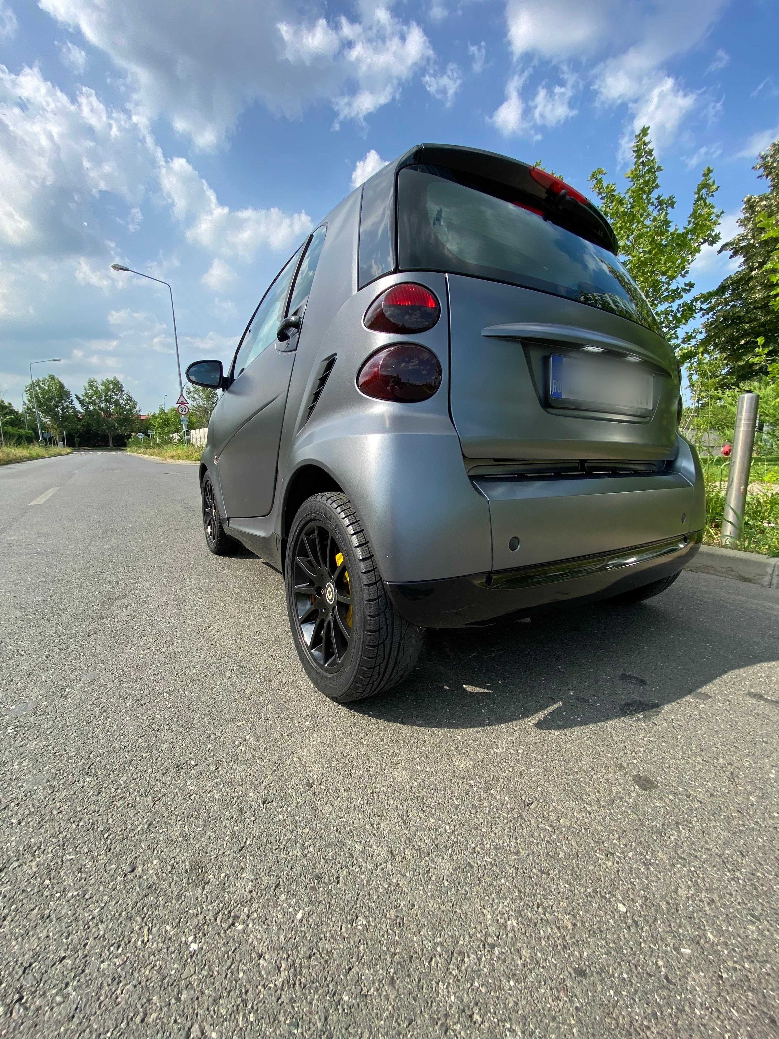Smart ForTwo Coupe 2008 -avariat