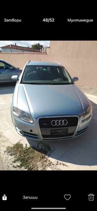 Audi a4 b7 3.0tdi 4x4 2007 на части