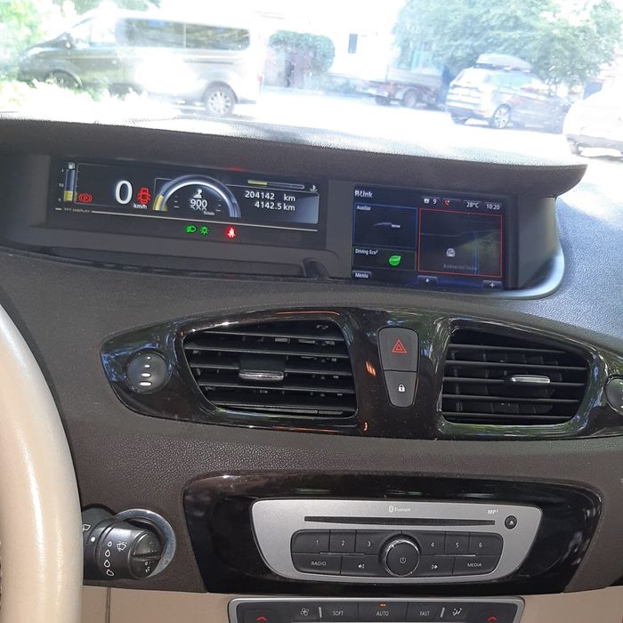 Vand Renault Grand Scenic3 7 locuri, 2014, 1.6dci cu toate optionalele