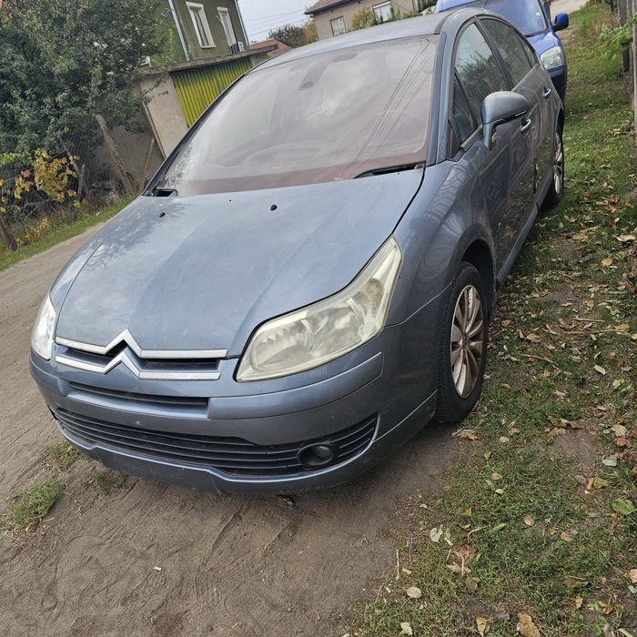 Citroën c4 НА ЧАСТИ САМО