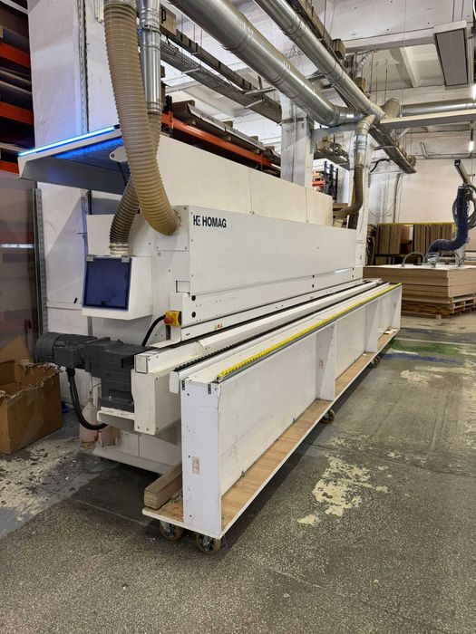 Masina aplicat cant Homag S380