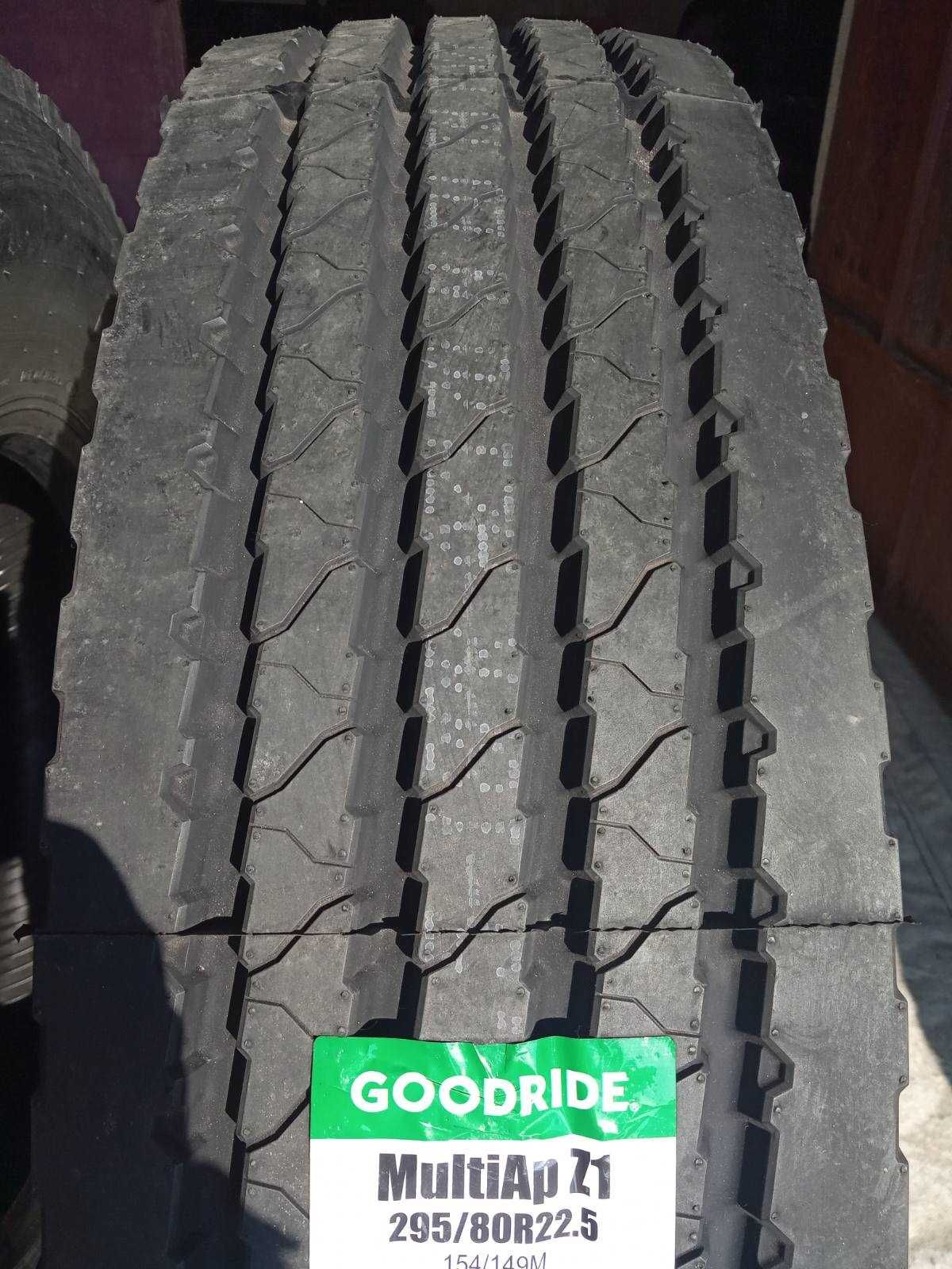 Нови гуми 295/80R22.5 Goodride MultiAP Z1 154/149M M+S 3PMFS Thailand