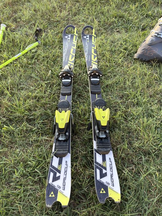 Ski Fischer rc4 worldcup sl 120