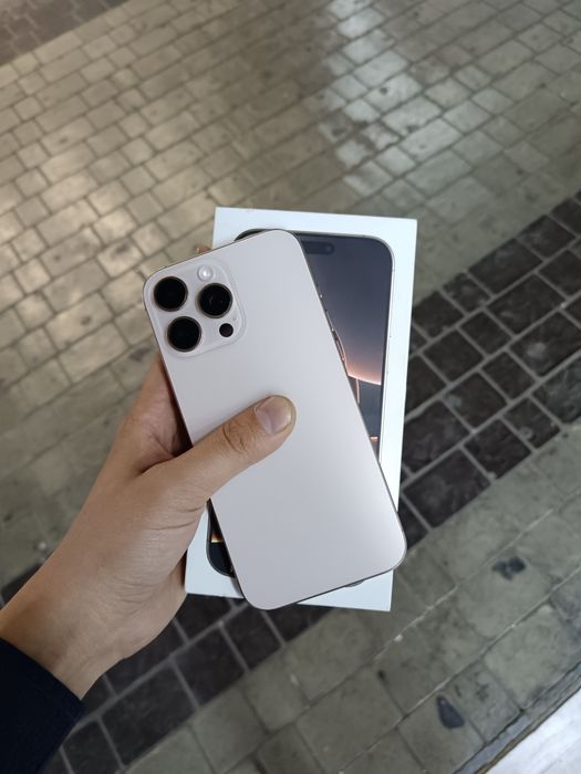 iPhone 16 Pro Max ZA/A 256 GB Disert ideal