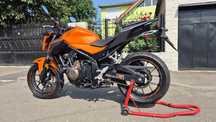 Honda cb500f 2017 ABS ,A2