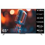 Новинка! Smart TV-караоке, 9динамиков 165см Qled, Dolby 5D Sound 120Гц