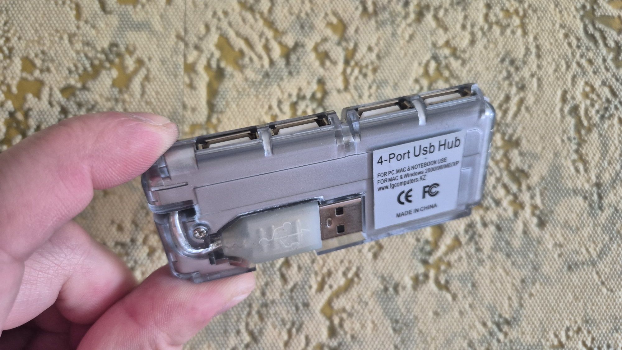 Usb хаб разветвитель новый +