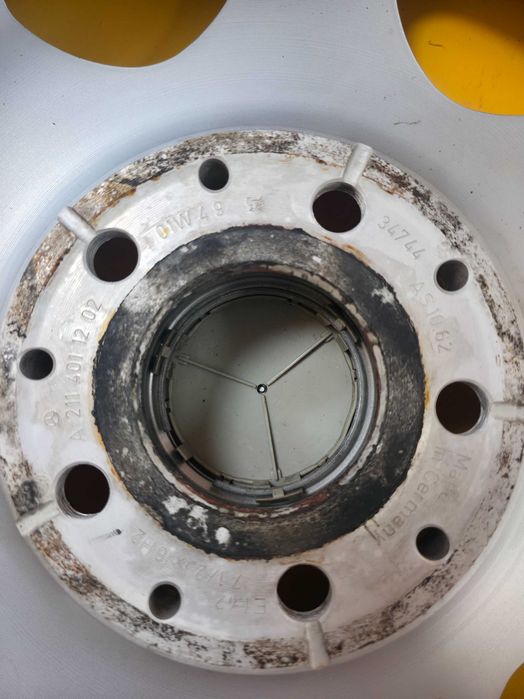 4 Jante Aliaj 5x112 16'' - OEM MERCEDES W211 E-Class Aliaj USOR CA NOI