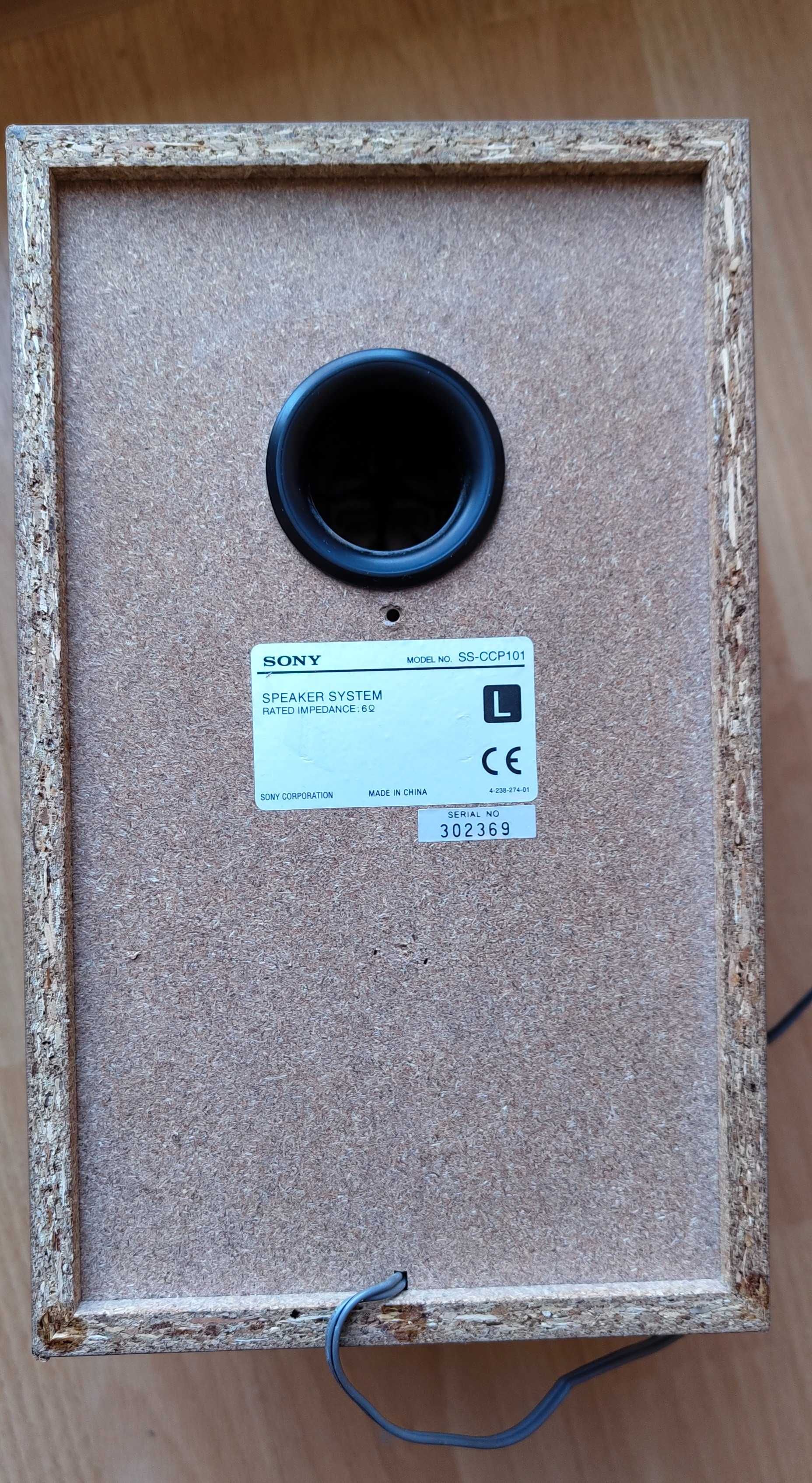 Тонколони Sony model SS-CCP101