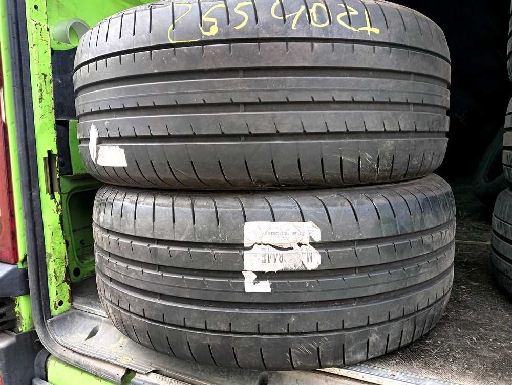 anvelope vara 265/40/21 GOODYEAR 2022 6MM