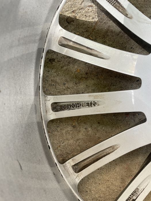 Оригинални AMG джанти Mercedes 20” - с пукнатини