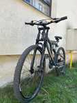 Bicicleta MTB full suspension
