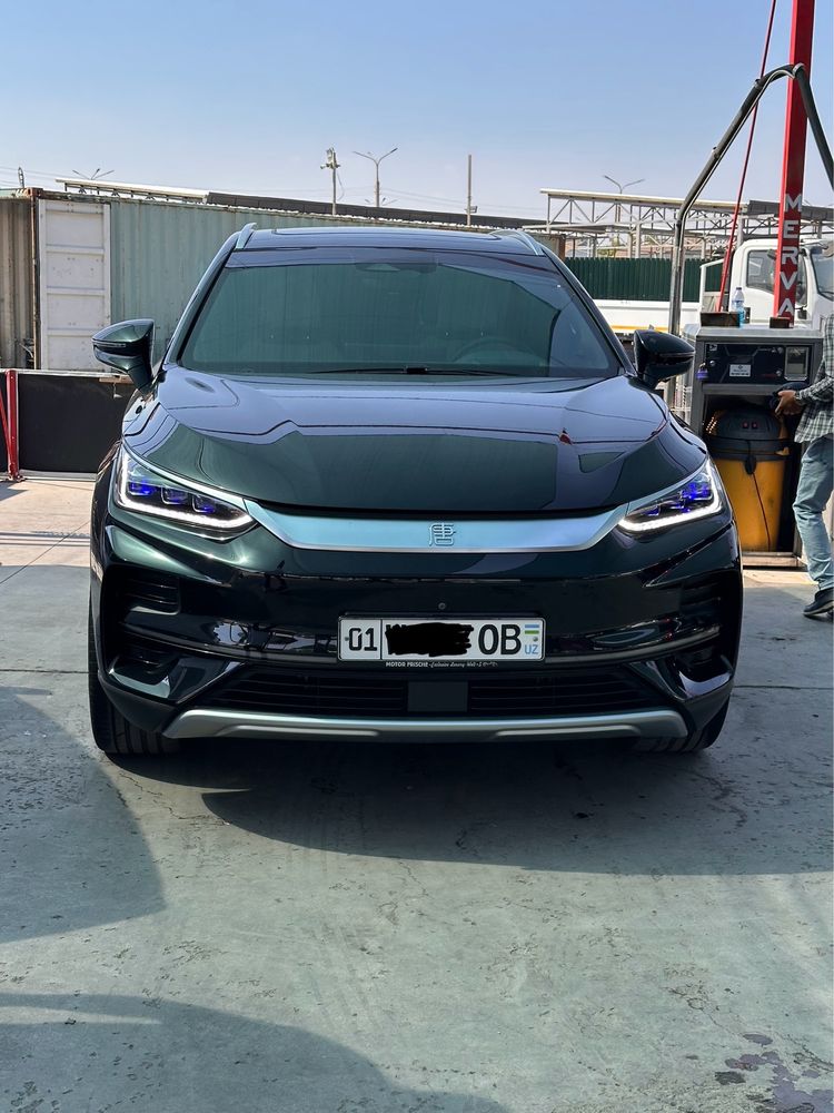 BYD Tnak EV (dual motor)  2022