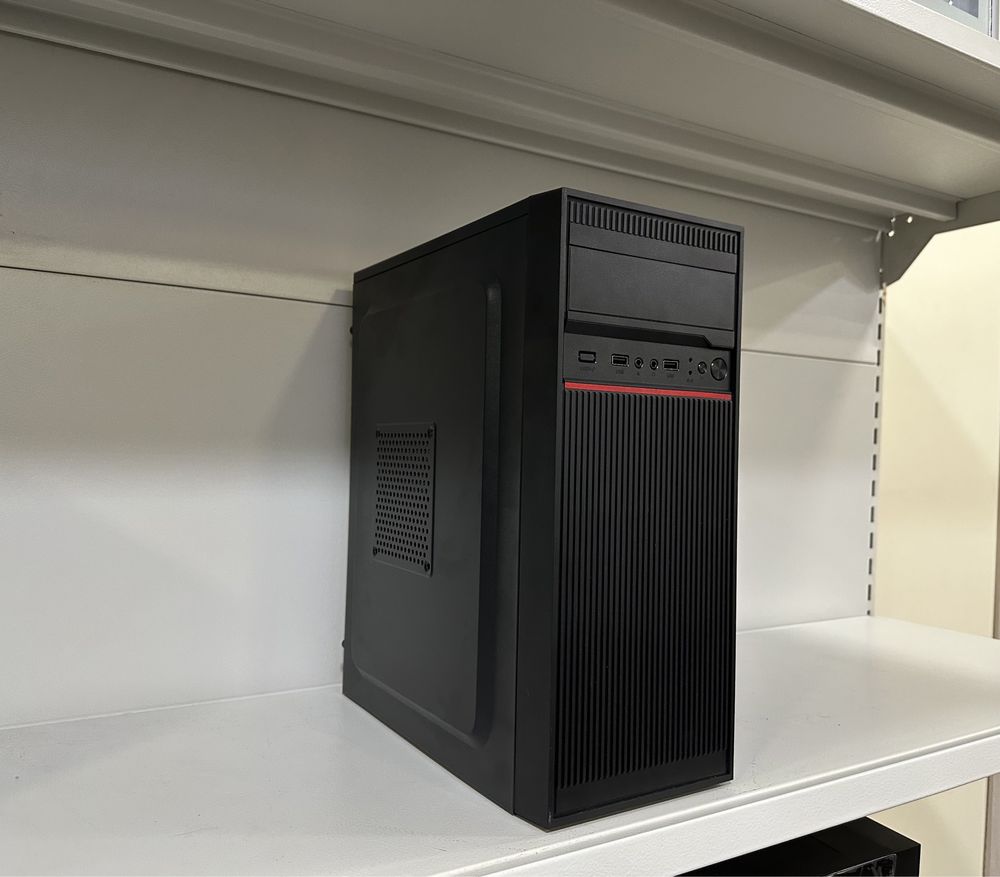 Игровой компьютер intel Core i5-4460/RAM 8Gb/SSD/HDD/GT 1030 2Gb GDDR5
