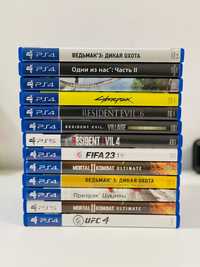 Игры Playstation4 PS4 PS5