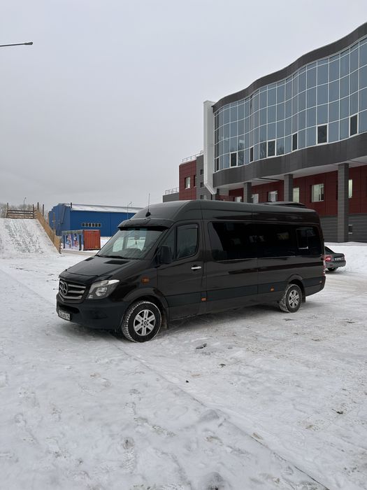 Услуги Пассажирские перевозки Микроавтобус Mersedes  2019 г.VIP