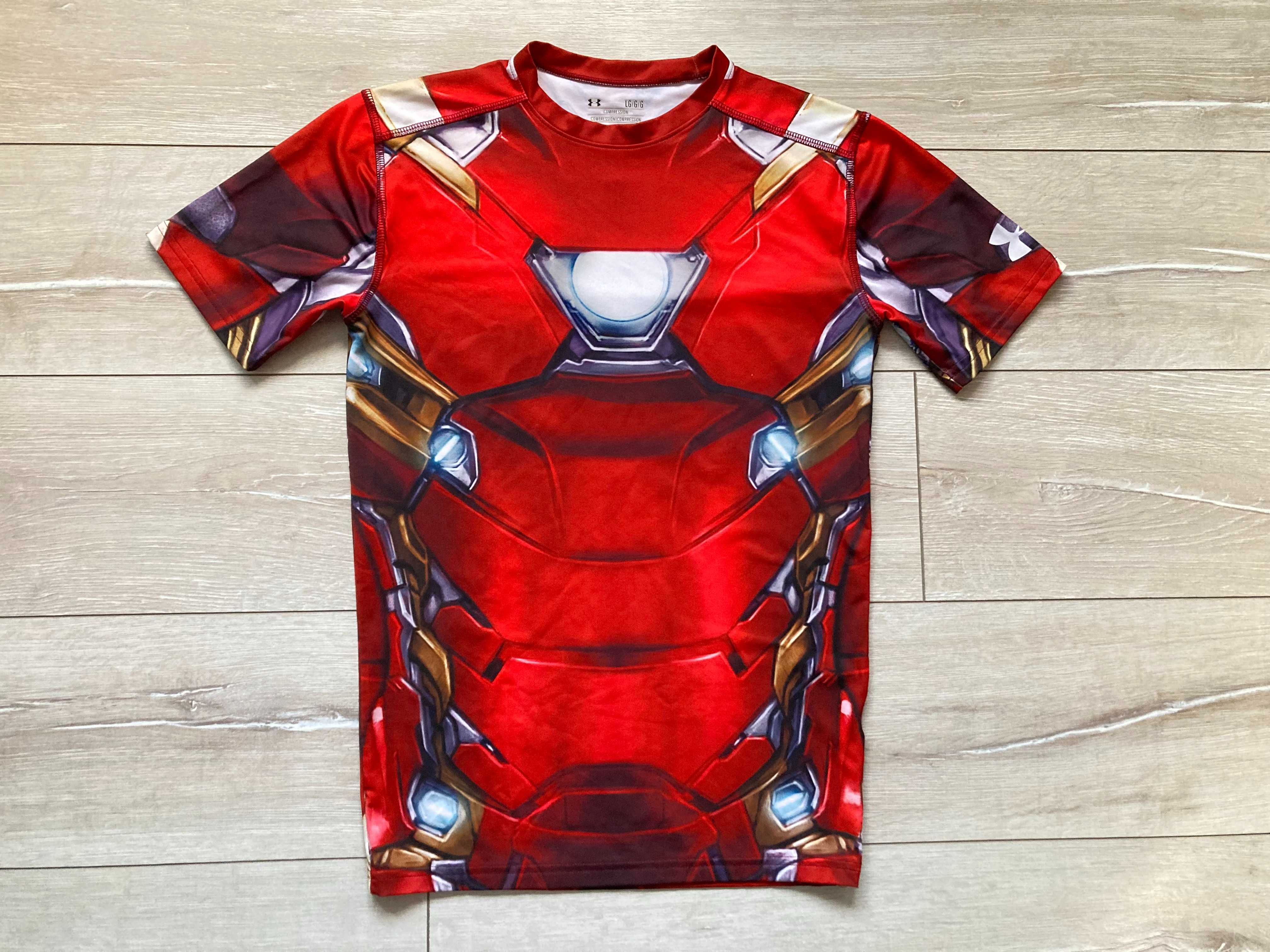 Under Armour MARVEL Iron Man Compression мъжка тениска L