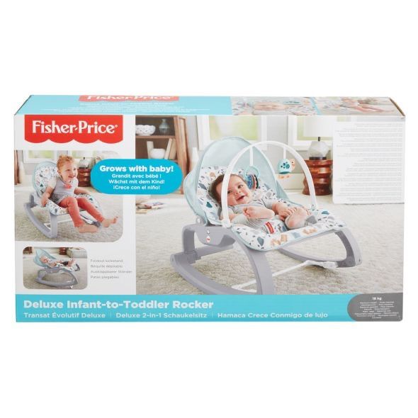 Бебешки Шезлонг Fisher Price