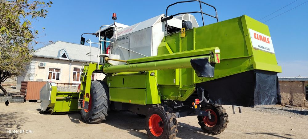 Claas dominator130 sotiladi!