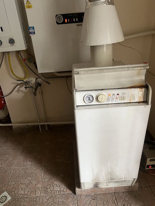 Одноконтурный котел отопления на газе Dakon