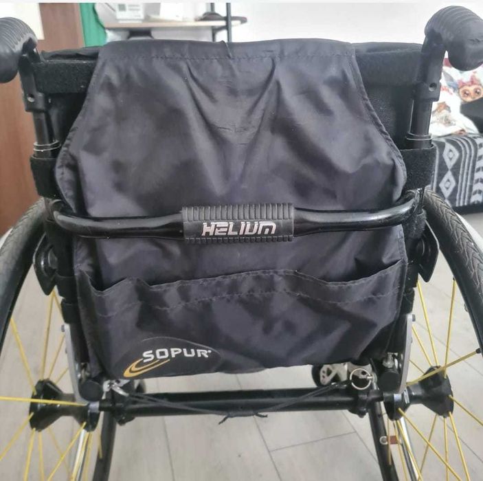 Scaun rulant activ cu freeweel