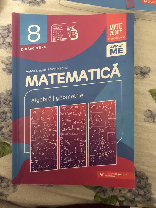 Culegeri matematica