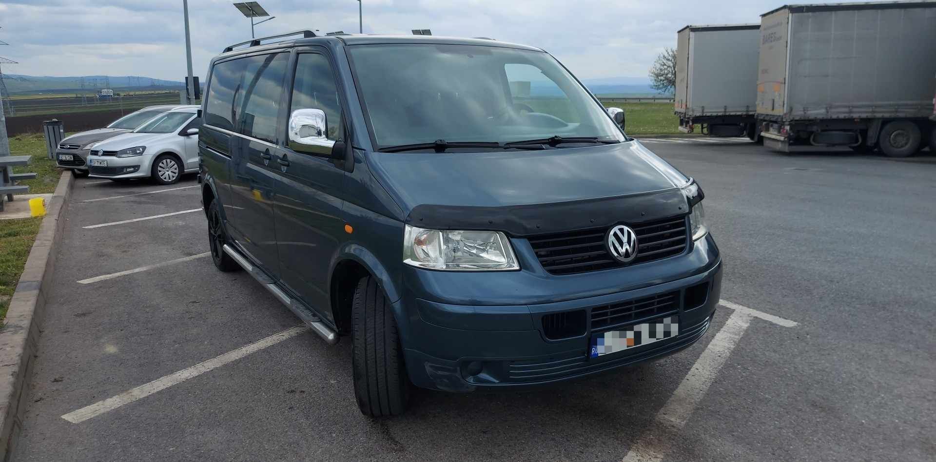 VW T5 Caravelle ~ 8+1 Locuri / M1