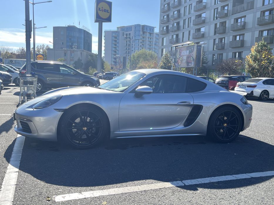 Porsche Cayman 718 Style Edition Leather PDK