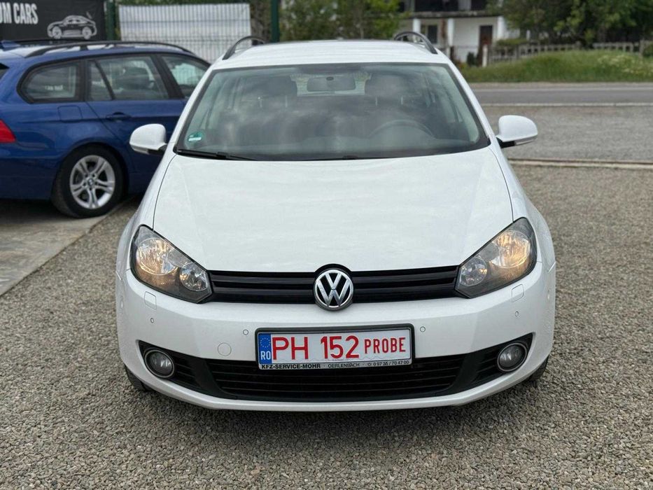 VW Golf VI - 1.6 diesel - 02/2011 - Posibilitate RATE
