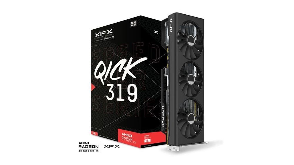 Placa Video AMD - XFX RX 7800 XT