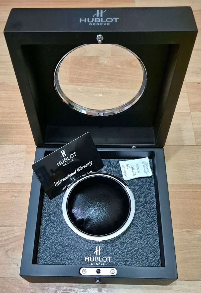 Cutie ceas Hublot premium cu toate acte + punga