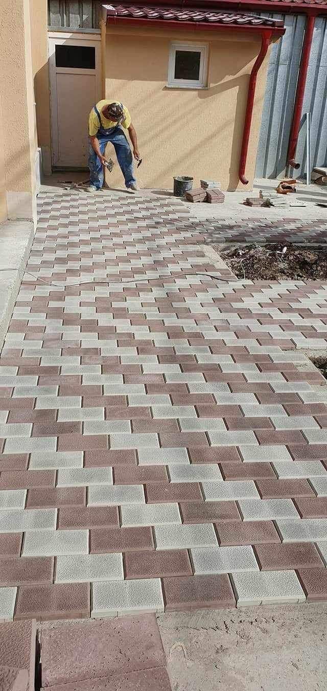 Pavele și Borduri Pavatori